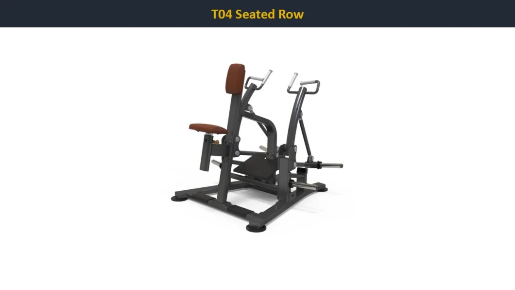 Sunsforce Optimized Ergonomic Design Seated Row Gym Equipment