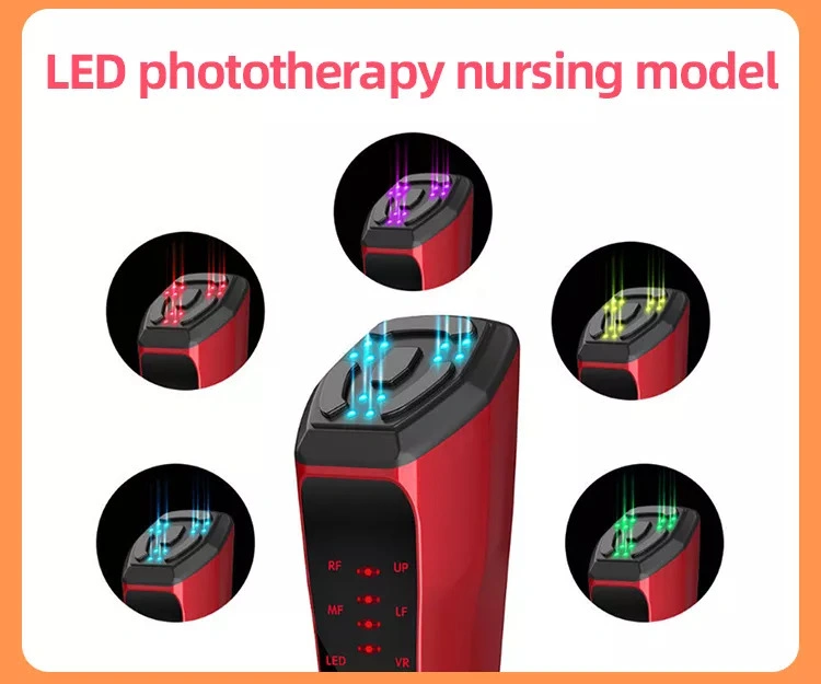 RF Lifting Body RF EMS LED Light Therapy Mlay RF Radio Frequency Facial and Body Skin Forma Radio Frequency