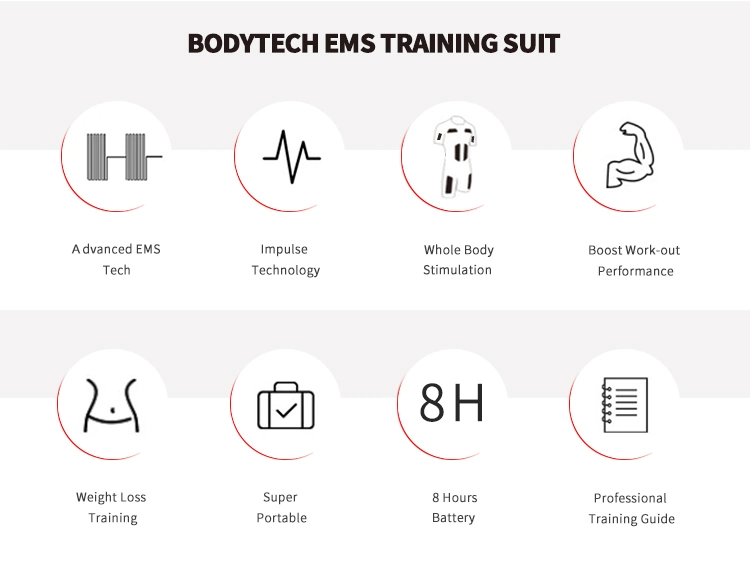 EMS Slimming Body Muscle EMS Muscle Electric Stimulation Instrument