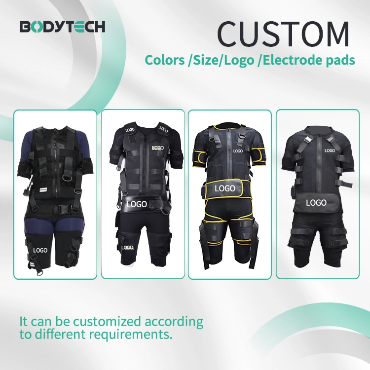 Bodytech Professional EMS Suit Machine EMS Fitness Machines Traje EMS Training Vest EMS Body Training