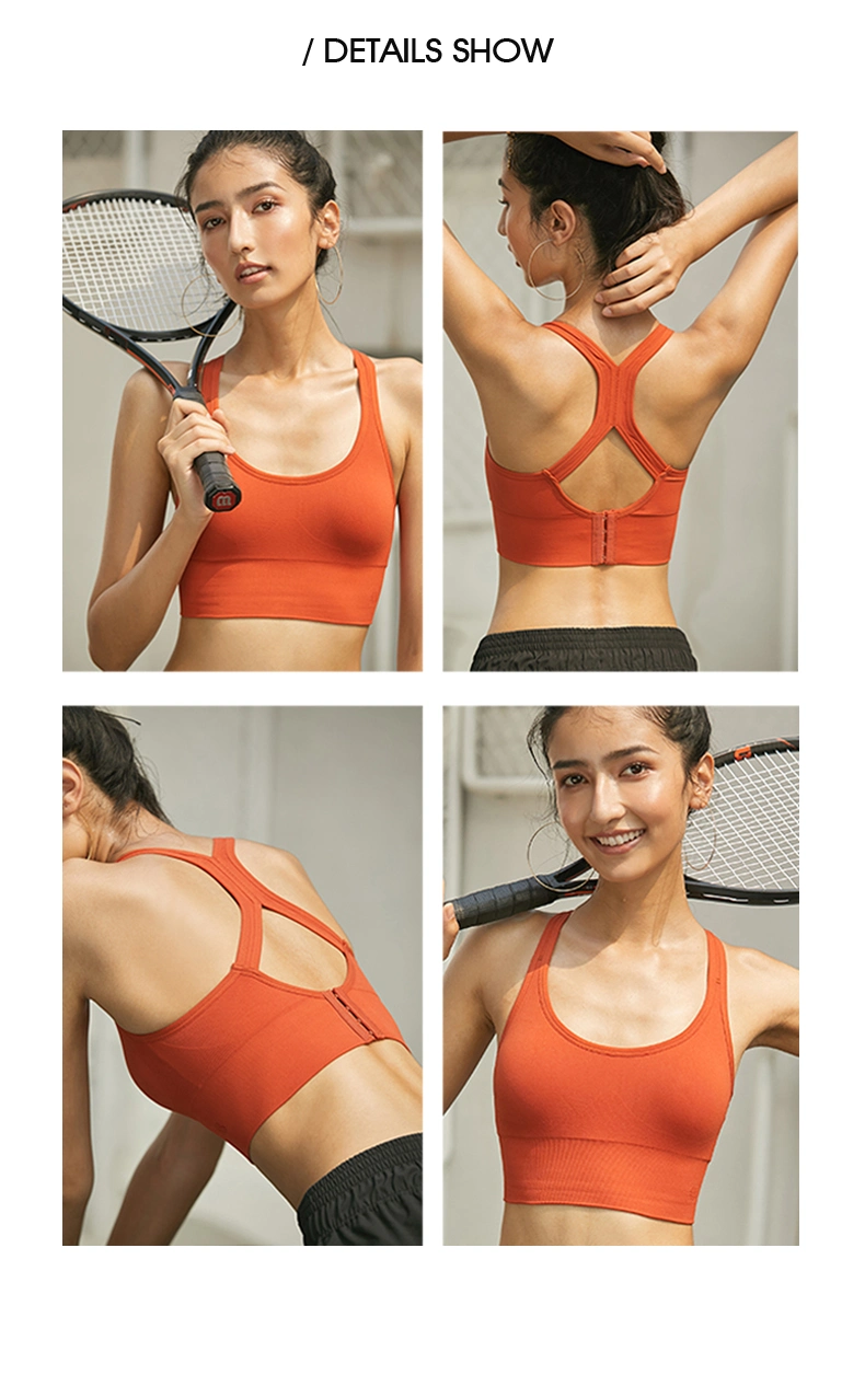 Ladi&prime;es Seamless Camisole Sports Underwear