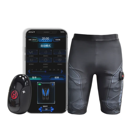 EMS and Muscle Building Electrode Workout Suit