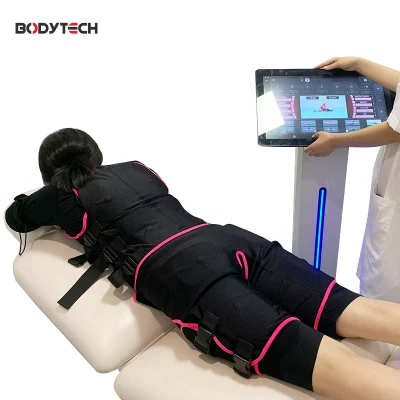 Bodytech Consumption Calorie EMS Session Vest Lymphatic Detox Promotes Metabolism EMS Beauty Slimming Suit