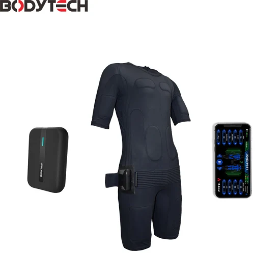 Wireless Training Suit Wireless Visionbody EMS Training Suit EMS Suit Training Machine