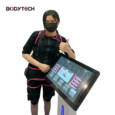 Bodytech EMS Beauty Salon Equipment Body Sculpting Vest Creates Mermaid Line and Waistline Beauty Slimming Xbody EMS Suit