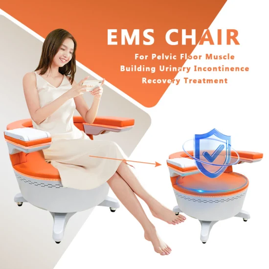 Contour Legacy Pelvic Floor Muscle Chair Trainer Strengthen Muscle Floor Muscle EMS Machine Incontinence EMS Chair Physical Therapy Equipment