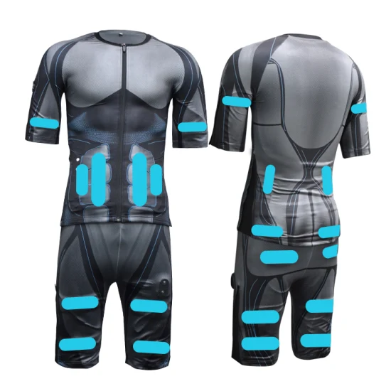 Customized EMS Training Suit Digital Electrical Stimulation EMS Training Suit Personal Wireless Electro Muscle Stimulator