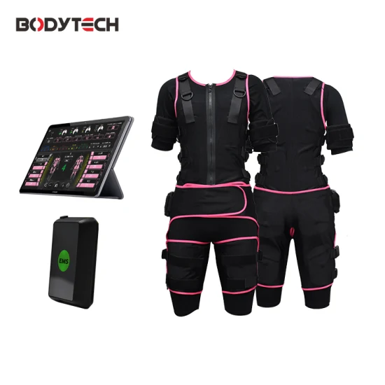 Full Body Strengthening EMS Workout Suit to Build Muscle