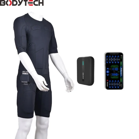 Conductive Electrode EMS Suit for Studio Dry EMS Suit Wireless