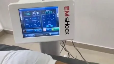 Electromagnetic Focused Shock Wave Shockwave Therapy Machine EMS