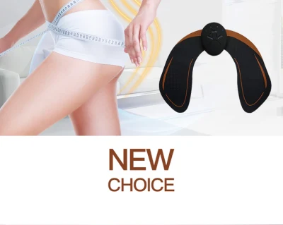 Electronic Buttocks Muscle Toner EMS ABS Stimulator HIPS Trainer