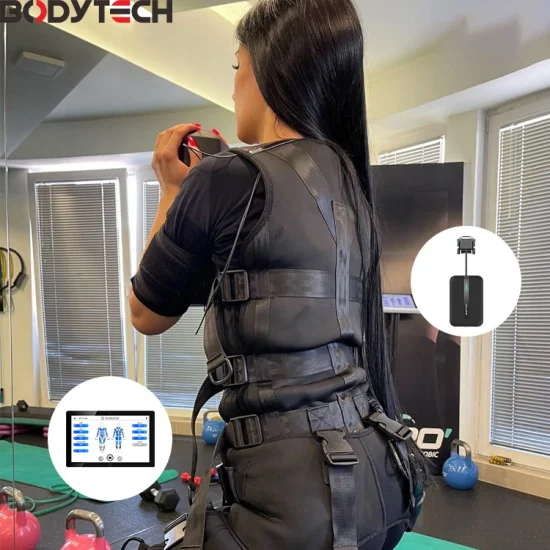 Bodytech Professional Microcurrent Machine Training Suit Muscle Stimulation Suit EMS Suit Training