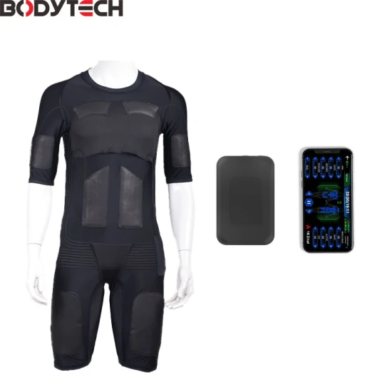 EMS Muscle Stimulator Fat Burner Training Suit Muscle Exerciser Body Suit with EMS